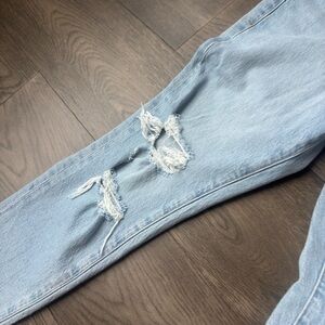 Good American Light Blue Denim Jeans